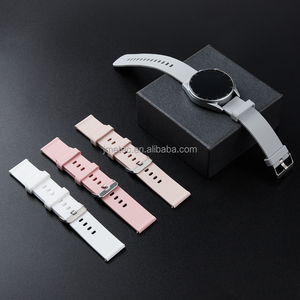 Pulsera de silicona de alta calidad con logotipo impreso, correa de reloj personalizada para samsung <span class=keywords><strong>watch</strong></span> 4, correa de lujo - Product Image 2