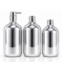 Flacon pompe PET 28 mm pour lotion, shampoing, gel douche, savon liquide, emballage cosmétique personnalisé avec logo couleur sur mesure