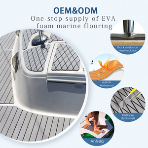 Revêtement de pont de bateau extérieur moderne en <span class=keywords><strong>mousse</strong></span> EVA brossée de 6 m, antidérapant, imperméable, adhésif, facile à poser, pour yachts, anti-UV, couleur personnalisée - Product Image 4