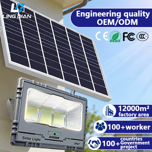 <span class=keywords><strong>ไฟ</strong></span><span class=keywords><strong>สปอร์ต</strong></span><span class=keywords><strong>ไล</strong></span><span class=keywords><strong>ท์</strong></span><span class=keywords><strong>โซ</strong></span>ลาร์<span class=keywords><strong>เซลล์</strong></span> <span class=keywords><strong>LED</strong></span> สำหรับภายนอกอาคาร กันน้ำ สำหรับสวน พร้อมรีโมท ระดับการป้องกันน้ำ IP65 จากผู้ผลิต - Product Image 1