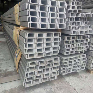 Canal de Acero Inoxidable en U de los Mejores Fabricantes a Bajo Precio - Product Image 1