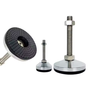 נירוסטה מתכווננת/פלסטיק רגל/פלסטיק כף רגל/פלסטיק רב כיוון m12/m14/m16/m20 חוט מלונות - Product Image 3