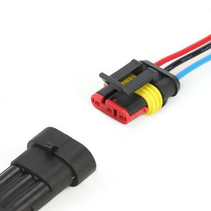Custom Car Tap to Board Speaker 2 <strong>Pin</strong> Kit <strong>Terminal</strong> <strong>Auto</strong> Electrical Wire <strong>Connectors</strong> <strong>Auto</strong> Wire Harness <strong>Connectors</strong>/ - Product Image 5