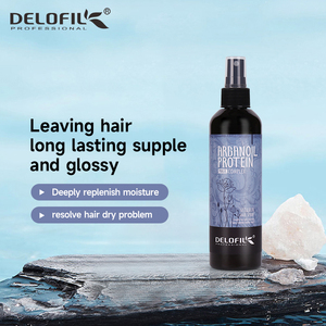 Vente en gros 10 en 1 Soin capillaire à l'huile d'argan bio <span class=keywords><strong>Spray</strong></span> <span class=keywords><strong>pour</strong></span> <span class=keywords><strong>cheveux</strong></span> protection thermique sans brume - Product Image 3