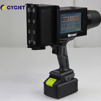 Para CYCJET DOD ALT260Plus Impresora de inyección de tinta manual Impresora de tubos y paredes de hormigón portátil de alta calidad para uso doméstico