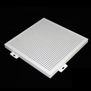 Plaques de <span class=keywords><strong>plafond</strong></span> en métal creux <span class=keywords><strong>600x600</strong></span>, bande ignifuge, grille de <span class=keywords><strong>plafond</strong></span> en alliage d'aluminium perforée, panneau décoratif, plaques à clips - Product Image 6