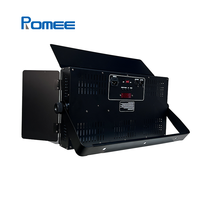 Panneau LED professionnel pour studio, lumière douce DMX512 pour la photographie télévisuelle, le cinéma, les conférences, les événements, l'éclairage de scène