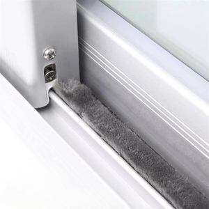 <span class=keywords><strong>Joint</strong></span> d'étanchéité premium anti-collision pour <span class=keywords><strong>porte</strong></span> <span class=keywords><strong>coulissante</strong></span>, en PP durable et insonorisant pour l'isolation - Product Image 2
