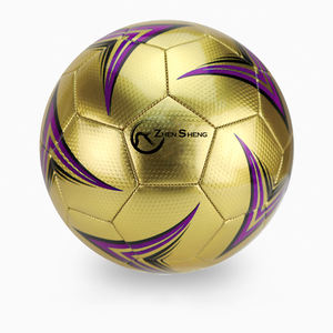 Zhensheng Training Machine Costura Láser ORO Adultos Juego Balón de fútbol - Product Image 6