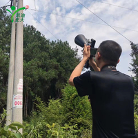 Analyseur de décharges partielles ultrasoniques portatif KDZD3099C pour l'inspection des réseaux électriques et des défauts d'isolation dans les postes de transformation