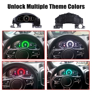 Navihua LCD Digital Cluster LCD Dashboard Auto Meter Virtual Cockpit <b>for</b> Porsche Cayenne 958 2011-2017 <b>Speedometer</b> Instrument - Product Image 6