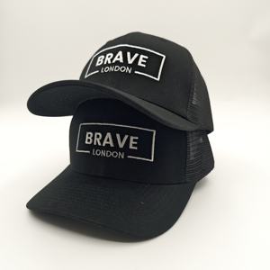 Casquette Trucker Richardson 112 de Haute Qualité, Style Hip Hop, Motif Chevrons, 6 Panneaux, Maille Vierge pour Hommes, Vente en Gros, avec Logo Personnalisé - Product Image 3