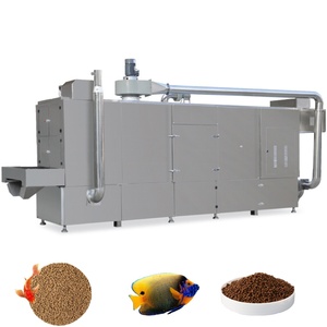 สายการผลิตอาหารปลาทิลาเปียแบบลอยน้ำรุ่นใหม่ MT พร้อมมอเตอร์ อุปกรณ์แปรรูปเม็ดอาหารปลา เครื่องอัดเม็ดแบบสกรูคู่ - Product Image 4