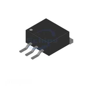 Composants électroniques de fabrication : Circuit intégré de gestion de l'alimentation (PMIC) LM1117IDT-5.0, régulateur de tension linéaire fixe POS LDO 5V, service complet - Product Image 1