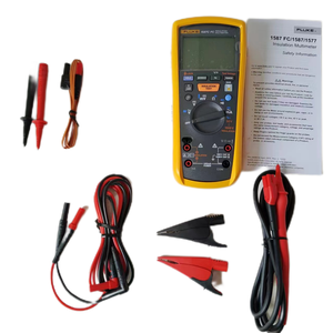 Probador de Resistencia de Aislamiento a Prueba de Agua 1587cFC con Medición de hasta 1000V - Product Image 3