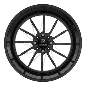 Cerchi in Lega Forgiati JTX <span class=keywords><strong>SCATHE</strong></span> 20 22 24 26 Pollici 8x165.1 per Ram 2500 Tradesman Big Horn 3500 Rebel Power Wagon Chevrolet - Product Image 6