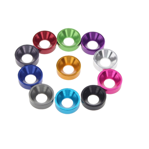 Arandela Cónica de Aluminio de Alta Calidad YPH OEM Directo de Fábrica, Estilo Dividido, Diseño de Ojo de Pez Paralelo - Product Image 4