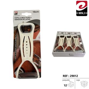 Spazzola Multiuso + Apriscatole 16cm per Cucina e Uso Quotidiano - Product Image 2