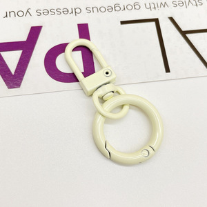 Đầy Màu Sắc Tự Làm Phụ Kiện Móc Chìa Khóa Kết Nối Hợp Kim Tôm Hùm Claw Móc Móc Xoay Dây Buộc Snap Hook Dây Đeo Phim Hoạt Hình Phong Cách Thời Trang UV - Product Image 2