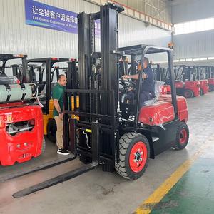 Precio de fábrica ISO/<span class=keywords><strong>CE</strong></span> Carretilla elevadora diésel 3Ton TAVOL 2000Kg 2.5Ton 4,5 M 3 etapas Cpcd30 Carretillas elevadoras Costo - Product Image 1