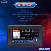 Herramienta de Diagnóstico Automotriz Portátil Beacon para Pruebas de Bobina de Encendido de Motor Paso a Paso, Osciloscopio QBD-5A, Generador de Señales PWM de Alta Potencia