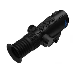 Monocular Térmico 384X288, Visor Térmico de 50Hz, 25mm 35mm, NETD 25mK, Lente de Visión Nocturna para Caza, WiFi, PIP, Grabación de Video, 3x-12x - Product Image 4