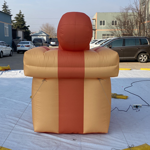 Trung tâm trang trí 1.75m Hộp Quà Tặng bơm hơi tùy chỉnh thổi lên mô hình hiện tại Hộp Quà Tặng Lễ Hội bơm hơi để hiển thị - Product Image 5