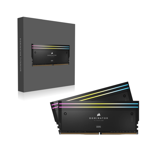 RGB 64G/32 DDR5 DRAM 6000/6400/6600/7200MTs Support AMD EXPO Intel XMP Ram Memory Gaming Desktop PC