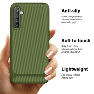 Nuova Custodia per Telefono in Fibra di Carbonio e TPU Flessibile per Realme Narzo 60x 60 GT5 240W 11X 11 C51 <span class=keywords><strong>C53</strong></span> Pro XT - Product Image 4