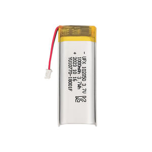 Batterie rechargeable <span class=keywords><strong>Li</strong></span>-Ion UFX 102050 3.7V KC CB PSE UL1642 UN38.3 ROHS <span class=keywords><strong>CE</strong></span> 1000mah Batterie polymère au lithium Lipo en gros - Product Image 1