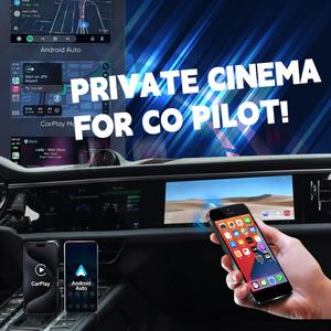 Radio para Auto Android para Porsche Macan 2010-2017, Sistema Inteligente de Doble Pantalla para Copiloto, Reproductor Multimedia, Carplay, GPS, BT - Product Image 5