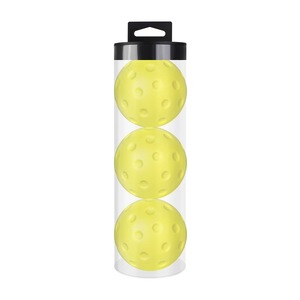 Pelotas de Pickleball de 74 mm, Resistentes al Agua, de Espuma de PU, Ligeras, Modernas y Suaves, en Varios Colores para Jugadores - Product Image 1