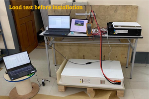 แบตเตอรี่ลิเธียม LiFePO4 คุณภาพสูง 25.6V 200Ah 10kWh แบบติดผนัง พร้อมระบบ Deep Cycle สำหรับระบบกักเก็บพลังงานแสงอาทิตย์ภายในบ้าน - Product Image 4
