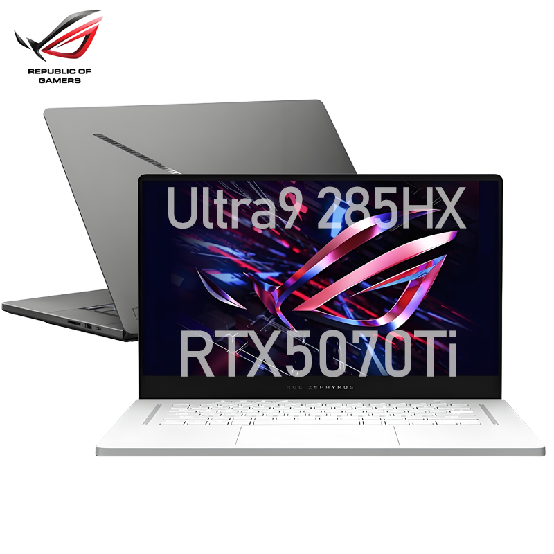 Ноутбук ASUS ROG Zephyrus G16 Air, новый, офисный, бизнес-ноутбук, ультра 9 285 ч, Rtx5060, Rtx5070, 16-дюймовый ноутбук, игровой компьютер