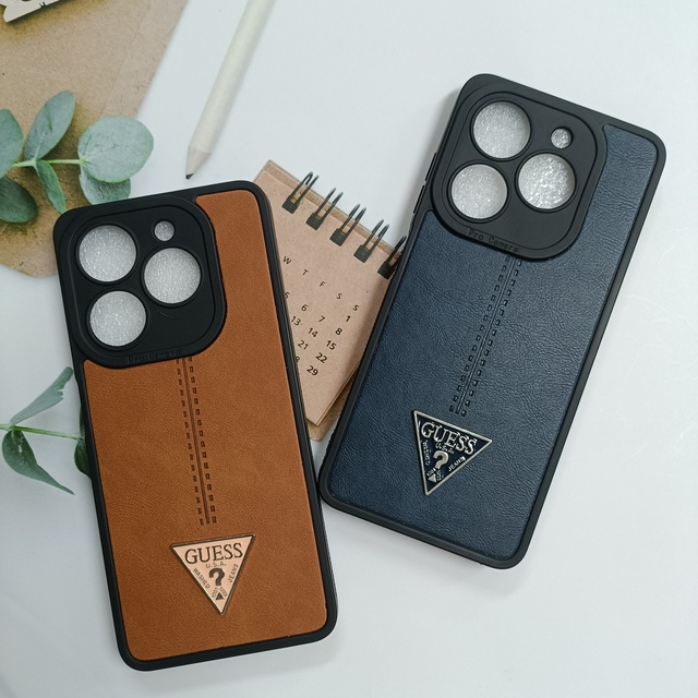 Wholesale Soft TPU Leather Shockproof Luxury Design Phone Case for TEC CAMON 50 SPARK 50 with 100% Perfect Fit
