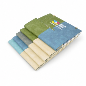 สมุดบันทึกแบบมีห่วง A5 ปกหนัง PU พรีเมียม ปฏิทินตั้งโต๊ะ เติมกระดาษได้ 3 1  สมุดวางแผนธุรกิจ / สมุดบันทึก / ปฏิทิน / แบบกำหนดเอง - Product Image 1