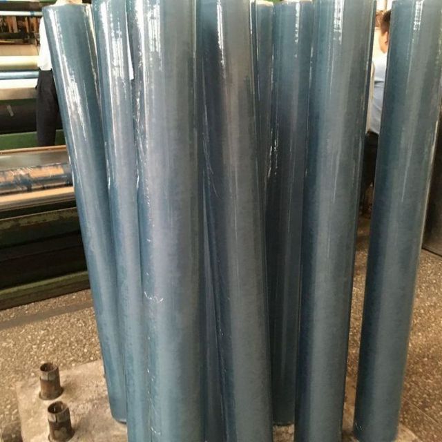 Factory Flexible Soft Super Clear Transparent PVC Plastic Film for Mattress Packing