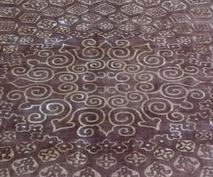 Lujosa Alfombra de lana de alta calidad moderna impresa Digital bordada duradera a mano para hoteles oraciones uso doméstico viscosa - Product Image 2