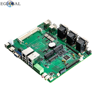 I7-8550U i5-8250U i3 DDR4 Ordinateur Robuste 2 * Lan 6 * COM 8 * USB Industriel Sans Ventilateur Mini PC