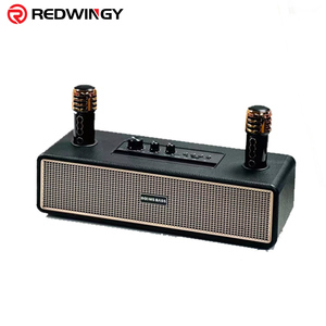 20W Xách Tay Máy Karaoke Thanh Âm Thanh Cổ Điển Karaoke Loa FM TF Bluetooth Giá Rẻ Ngoài Trời Trong Nhà Hát Loa M2204 + - Product Image 5