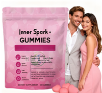 2025 Vente chaude Gommes à la phéromone pour femmes Vitamines New Balance avec saveur de baies mélangées Attraction améliorée Confiance