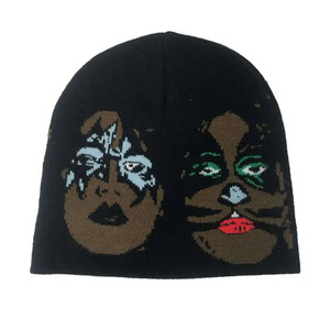<span class=keywords><strong>Gorro</strong></span> Personalizado con Diseño Propio, <span class=keywords><strong>Gorro</strong></span> de Punto Jacquard con Trenzas, <span class=keywords><strong>Gorro</strong></span> de Invierno 100% Acrílico para <span class=keywords><strong>Hombre</strong></span> y Mujer - Product Image 4