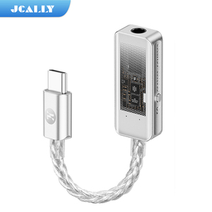 JCALLY JM98MAX Premium <span class=keywords><strong>DAC</strong></span> CS43198 SGM8262 OPAMP 32 bits 384 kHz DSD256 USB-C <span class=keywords><strong>DAC</strong></span> AMP <span class=keywords><strong>HiFi</strong></span> Amplificateur d'écouteurs Amplificateur de casque - Product Image 1