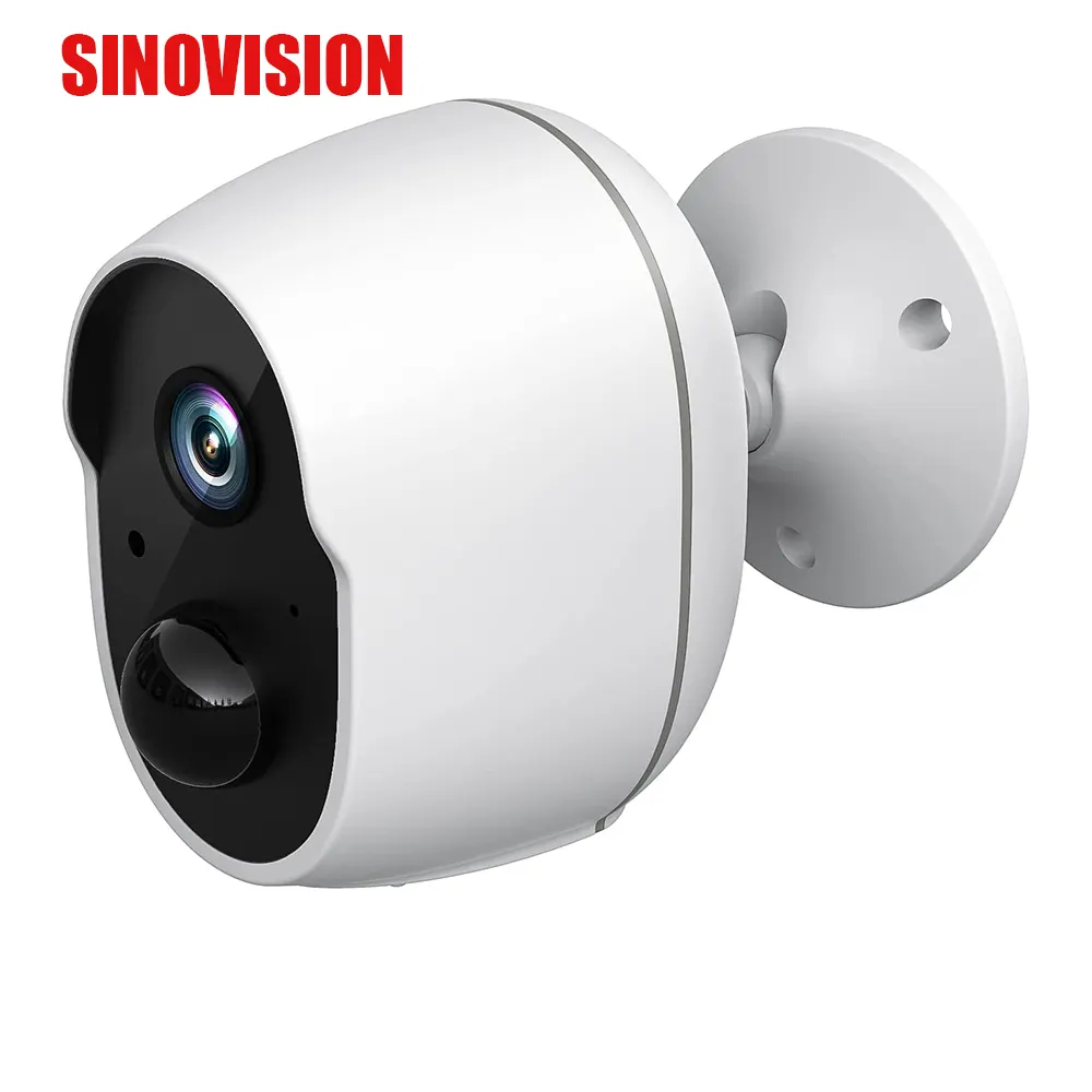 Promotion 40% Off 2k Night Vision Motion Detection Real Time Alert Camera Home Security Battery Wireless WiFi Security camera