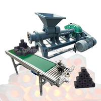 Machine à fabriquer des briquettes de charbon de bois/charbon, équipement de formage de tiges de charbon, briquettes hexagonales pour barbecue