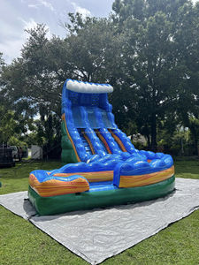 Gran tobogán inflable nuevo tobogán acuático tobogán grande con instalaciones recreativas - Product Image 2