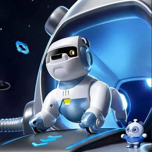 MILIペットロボット子供教育インテリジェントタッチ音声ダンスリモコンロボット玩具ダンスプログラミングスマートロボット犬 - Product Image 3