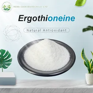 Materia prima cosmética L-ergothioneine antioxidante Ergothioneine Oem Service Powder Cas 497-30-3