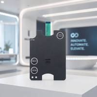 Fabricant OEM Personnalise des Panneaux de Contrôle Tactiles à Dôme de Haute Qualité avec Claviers à Circuits Souples FPC