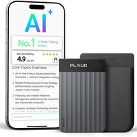 Bolígrafo de Grabación Inteligente con IA, Exclusivo para Europa, Traducción de Voz en Múltiples Idiomas, Generación Automática de Minutas de Reuniones
